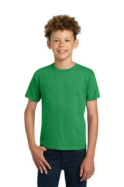 Gildan ®  - Youth Ultra Cotton ® 100% US Cotton T-Shirt. 2000B - Irish Green