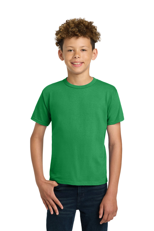 Gildan ®  - Youth Ultra Cotton ® 100% US Cotton T-Shirt. 2000B - Irish Green
