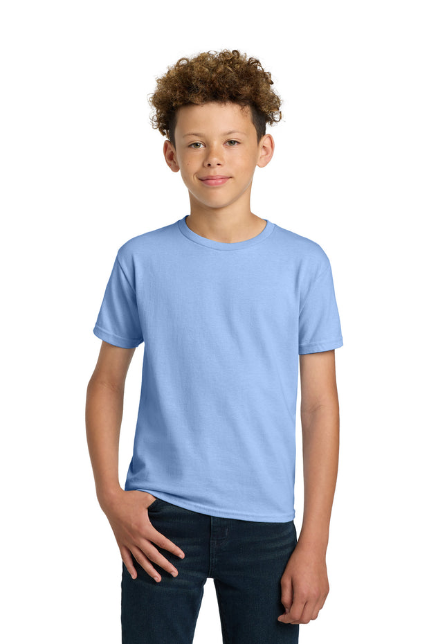 Gildan ®  - Youth Ultra Cotton ® 100% US Cotton T-Shirt. 2000B - Light Blue