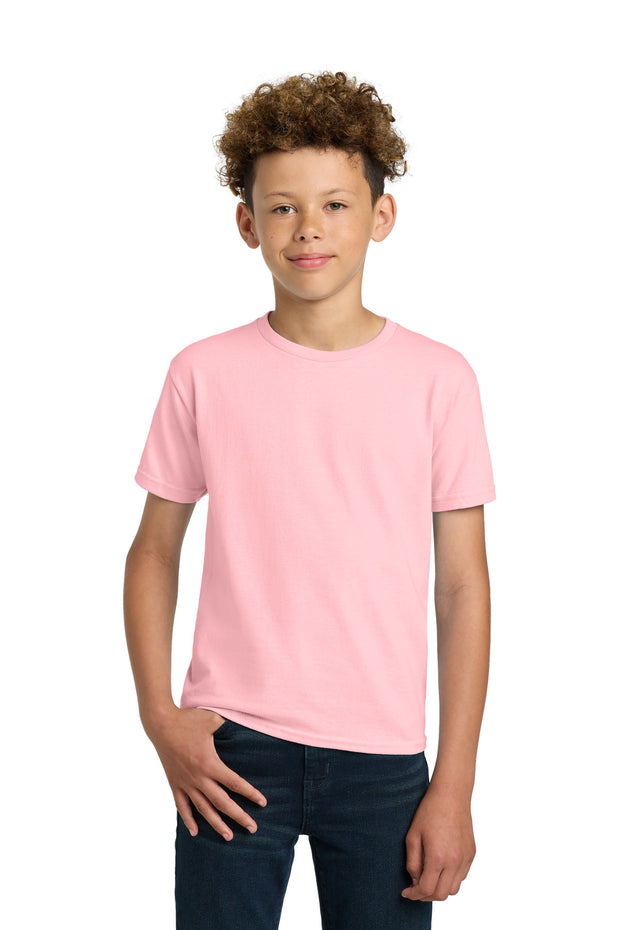 Gildan ®  - Youth Ultra Cotton ® 100% US Cotton T-Shirt. 2000B - Light Pink