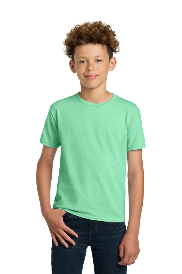 Gildan ®  - Youth Ultra Cotton ® 100% US Cotton T-Shirt. 2000B - Mint Green