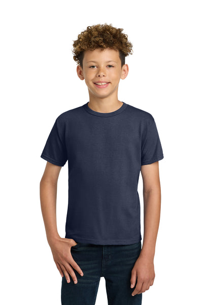 Gildan ®  - Youth Ultra Cotton ® 100% US Cotton T-Shirt. 2000B - Navy
