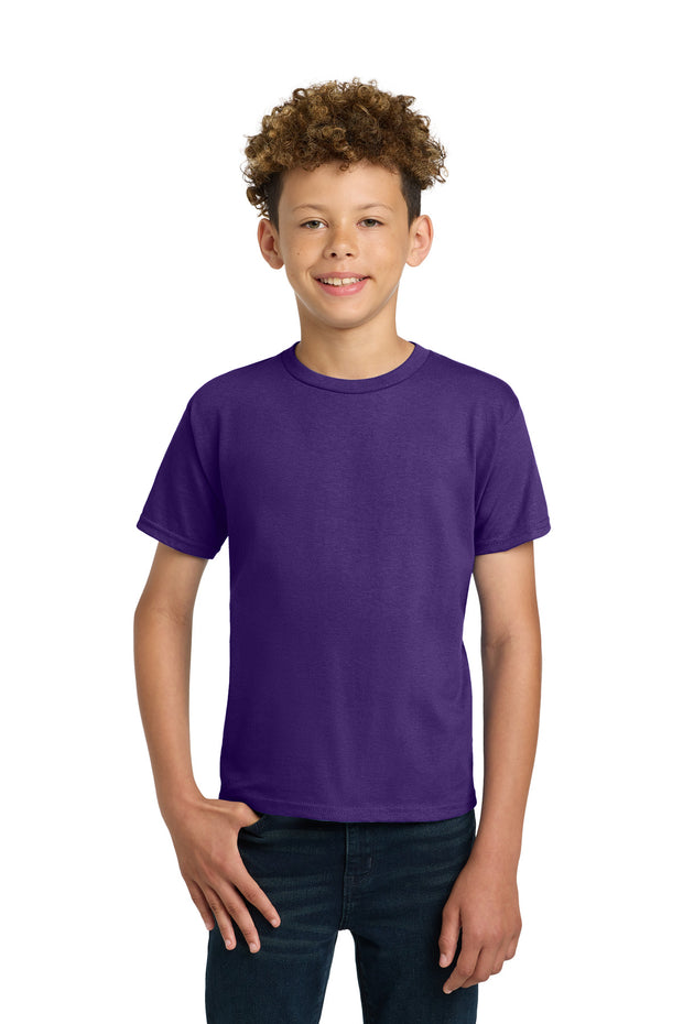 Gildan ®  - Youth Ultra Cotton ® 100% US Cotton T-Shirt. 2000B - Purple