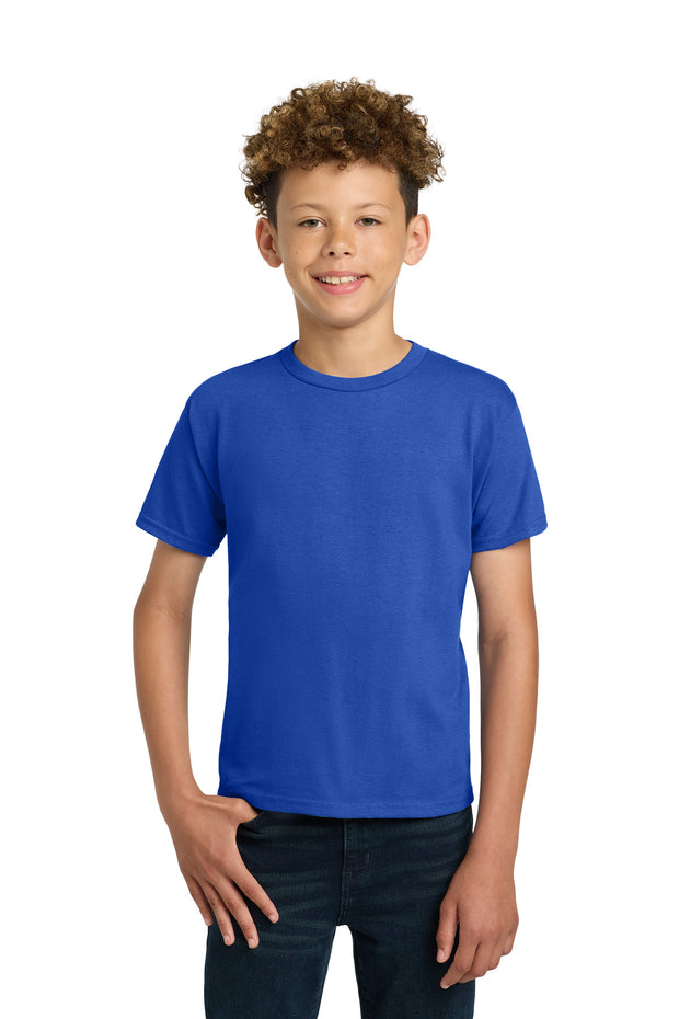 Gildan ®  - Youth Ultra Cotton ® 100% US Cotton T-Shirt. 2000B - Royal