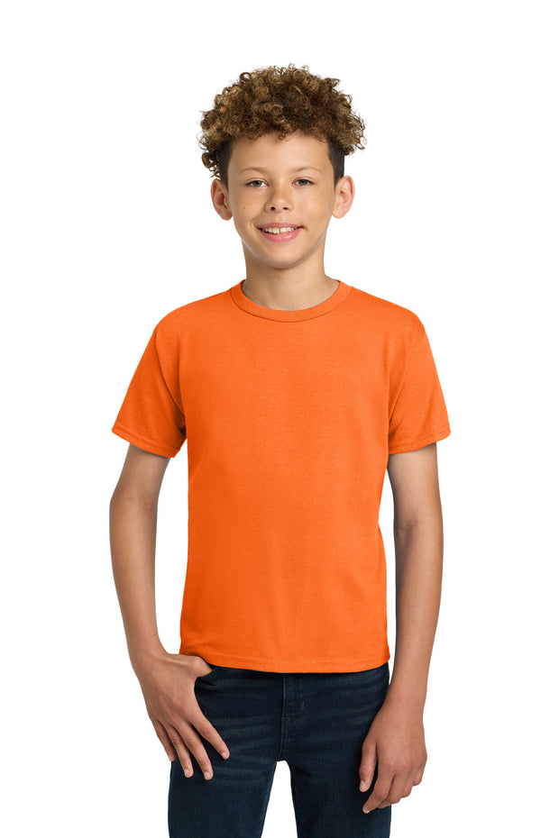 Gildan ®  - Youth Ultra Cotton ® 100% US Cotton T-Shirt. 2000B - S. Orange