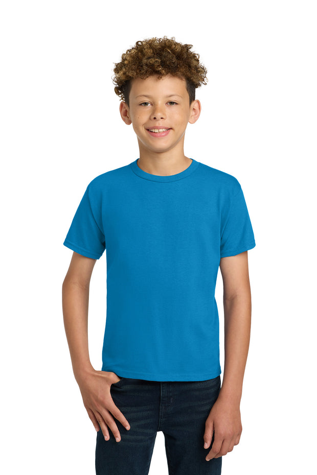 Gildan ®  - Youth Ultra Cotton ® 100% US Cotton T-Shirt. 2000B - Sapphire
