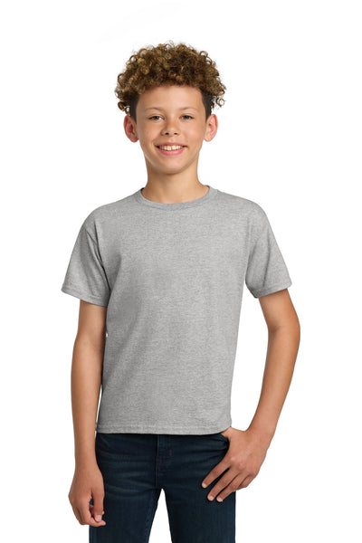 Gildan ®  - Youth Ultra Cotton ® 100% US Cotton T-Shirt. 2000B - Sport Grey