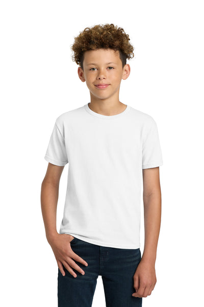 Gildan ®  - Youth Ultra Cotton ® 100% US Cotton T-Shirt. 2000B - White