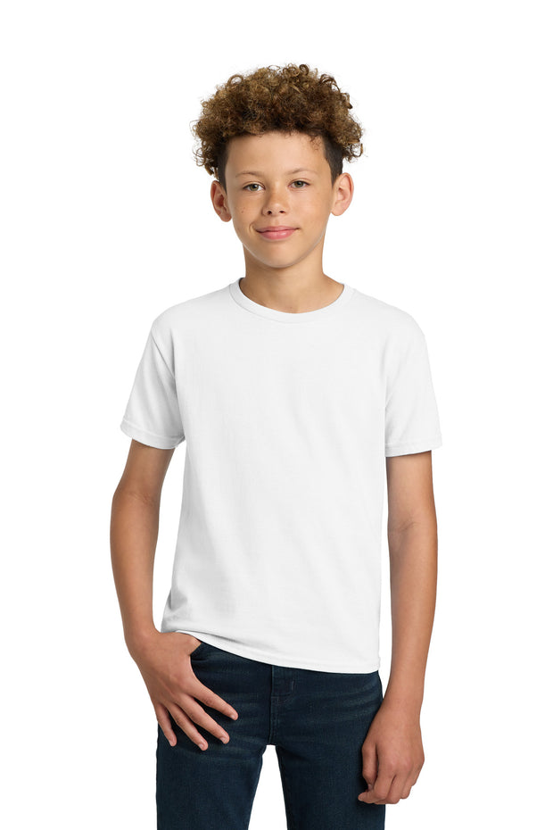Gildan ®  - Youth Ultra Cotton ® 100% US Cotton T-Shirt. 2000B - White