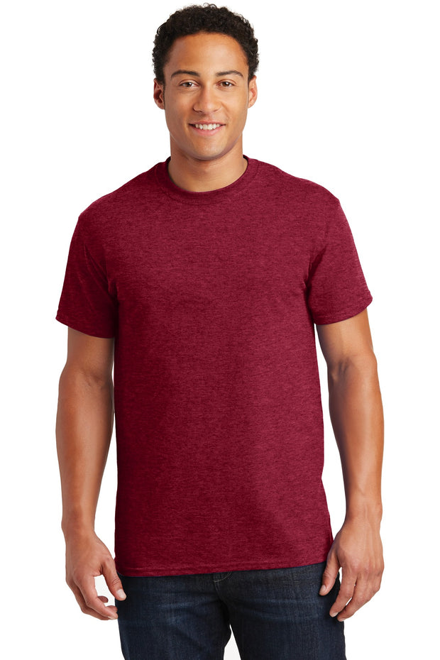 Gildan ®  - Ultra Cotton ®  100% US Cotton T-Shirt.  2000 - Antique Cherry Red