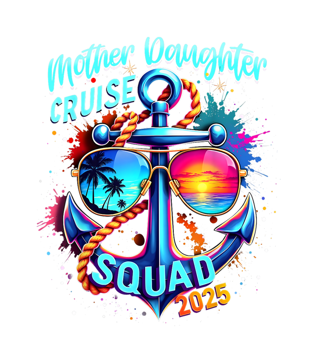 2025 Mother Daughter Squad DTF (direct-to-film) Transfer