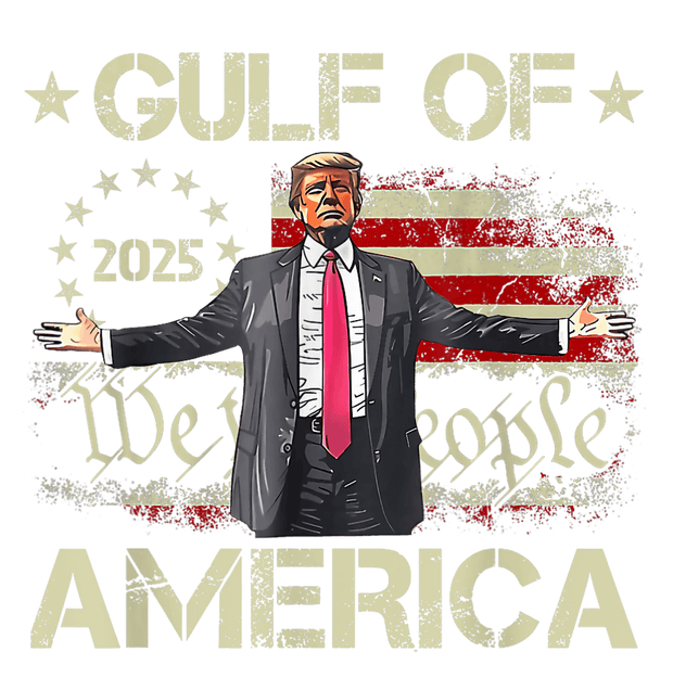 2025 We the People Gulf of America DTF (direct-to-film) Transfer