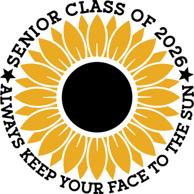 2026 Always Keep Your Face to the Sun Flower DTF (direct-to-film) Transfer
