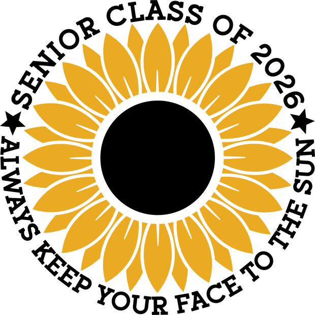 2026 Always Keep Your Face to the Sun Flower DTF (direct-to-film) Transfer