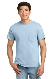 Gildan ®  - Ultra Cotton ®  100% US Cotton T-Shirt with Pocket.  2300