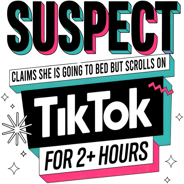 2+ Hours Tik Tok DTF (direct-to-film) Transfer