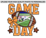 Personalized Game Day DTF (direct-to-film) Transfer (Upload Your Photo)