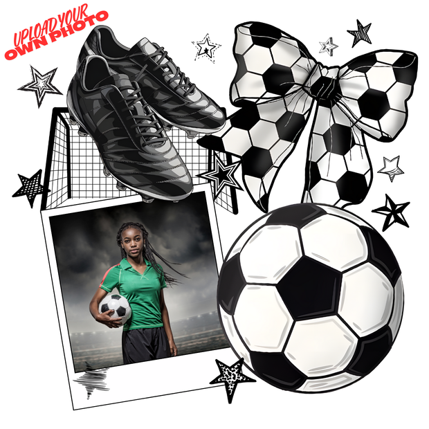 Personalized Soccer DTF (direct-to-film) Transfer (Upload Your Photo)