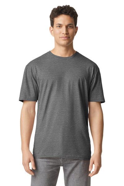 Gildan ®  Light Cotton Tee 3000 - Heather Dark Grey