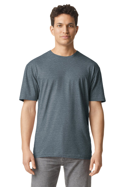 Gildan ®  Light Cotton Tee 3000 - Heather Navy