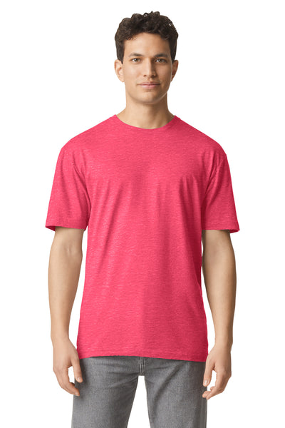 Gildan ®  Light Cotton Tee 3000 - Heather Red