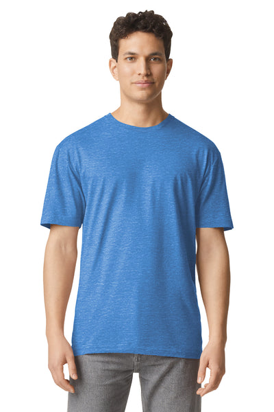 Gildan ®  Light Cotton Tee 3000 - Heather Royal