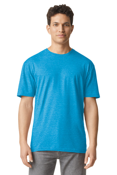 Gildan ®  Light Cotton Tee 3000 - Heather Sapphire