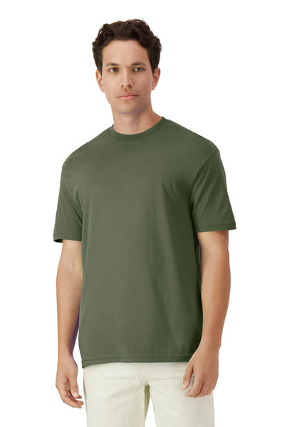 Gildan ®  Light Cotton Tee 3000 - Military Green
