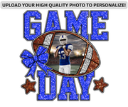 Personalized Game Day DTF (direct-to-film) Transfer (Upload Your Photo)