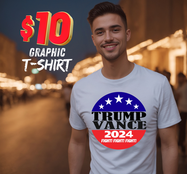 Trump/Vance 2024 Fight! 2024 T-shirt