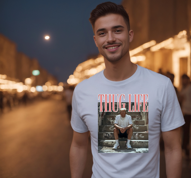 Trump Thug Life T-shirt