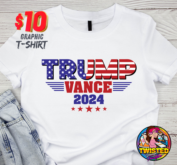 Trump/Vance 2024 1 T-shirt