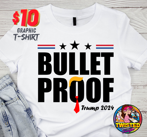 Trump Bulletproof 2024 T-shirt