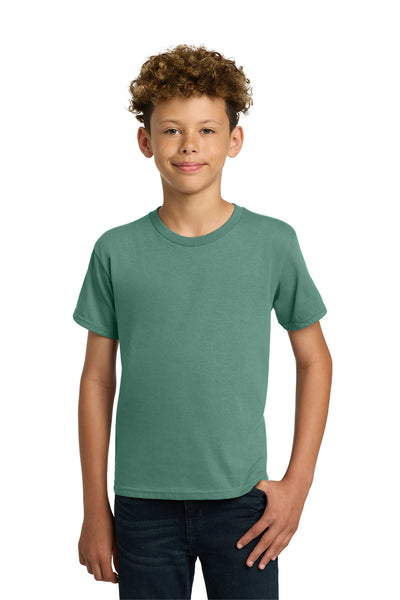 Gildan ®  - Youth  Heavy Cotton ™  100% Cotton T-Shirt.  5000B - Aquatic