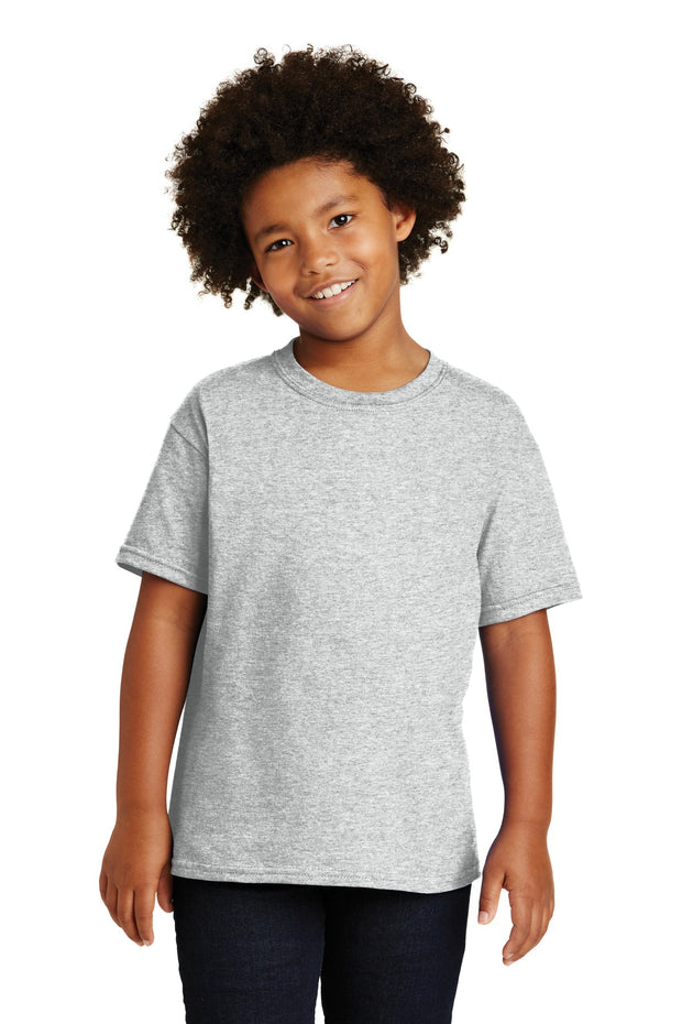 Gildan ®  - Youth  Heavy Cotton ™  100% Cotton T-Shirt.  5000B - Ash