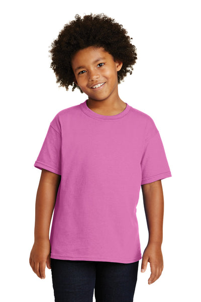 Gildan ®  - Youth  Heavy Cotton ™  100% Cotton T-Shirt.  5000B - Azalea