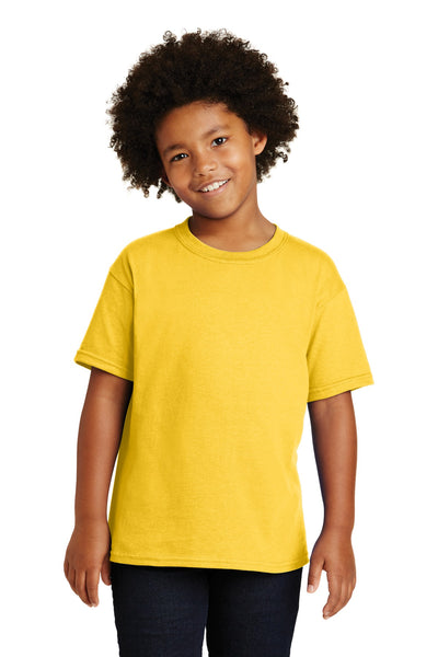 Gildan ®  - Youth  Heavy Cotton ™  100% Cotton T-Shirt.  5000B - Daisy