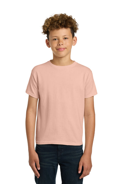 Gildan ®  - Youth  Heavy Cotton ™  100% Cotton T-Shirt.  5000B - Dusty Rose
