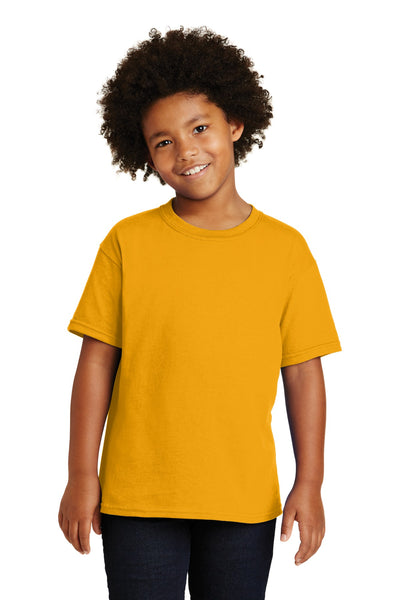 Gildan ®  - Youth  Heavy Cotton ™  100% Cotton T-Shirt.  5000B - Gold
