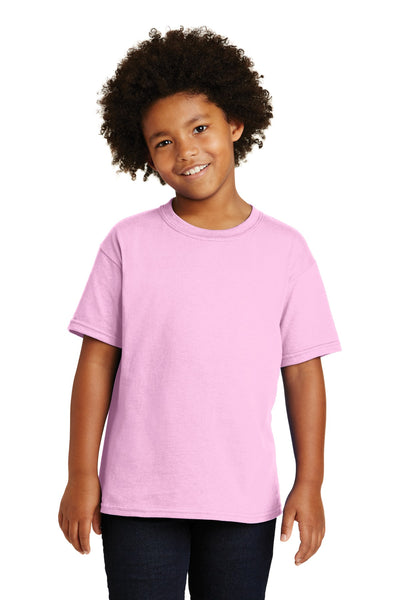 Gildan ®  - Youth  Heavy Cotton ™  100% Cotton T-Shirt.  5000B - Light Pink