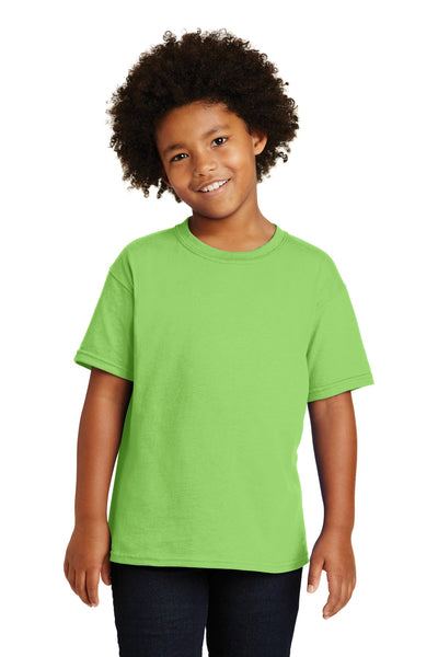 Gildan ®  - Youth  Heavy Cotton ™  100% Cotton T-Shirt.  5000B - Lime