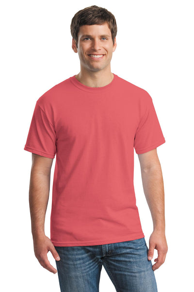 Gildan ®  - Heavy Cotton ™  100% Cotton T-Shirt.  5000 - Coral Silk