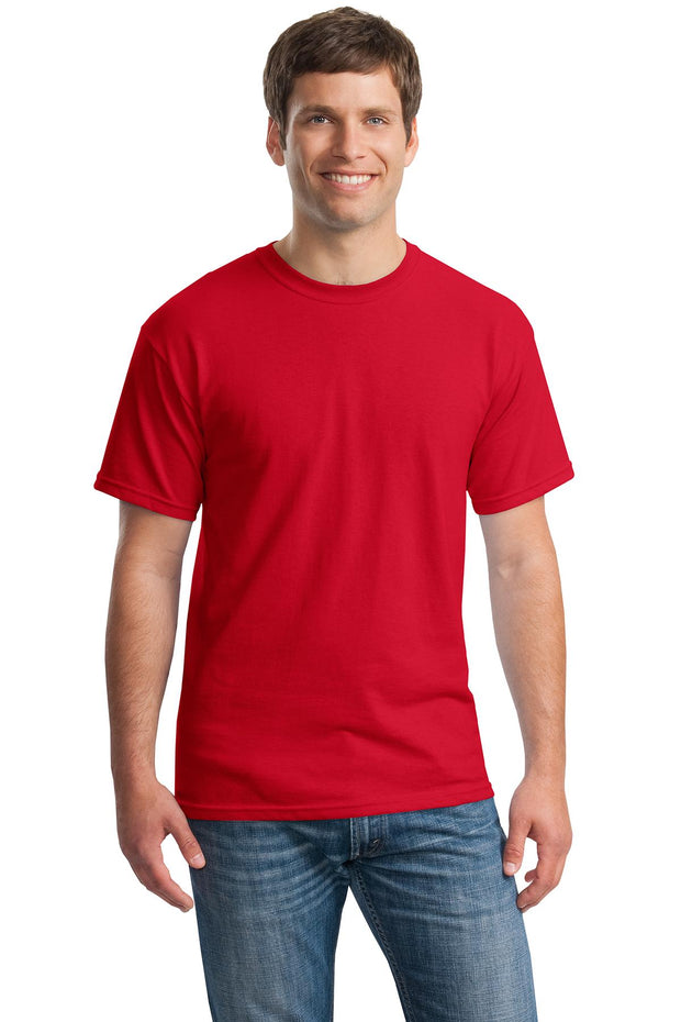 Gildan ®  - Heavy Cotton ™  100% Cotton T-Shirt.  5000 - Red