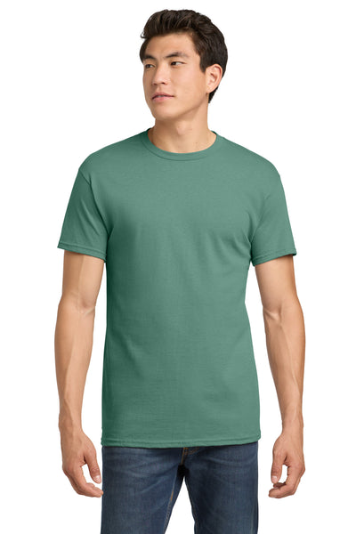 Gildan ®  - Heavy Cotton ™  100% Cotton T-Shirt.  5000 - Aquatic