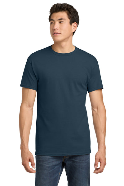 Gildan ®  - Heavy Cotton ™  100% Cotton T-Shirt.  5000 - Blue Dusk