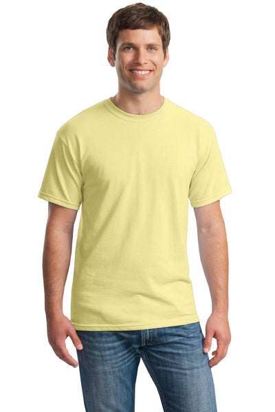 Gildan ®  - Heavy Cotton ™  100% Cotton T-Shirt.  5000 - Cornsilk