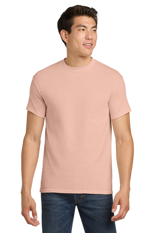 Gildan ®  - Heavy Cotton ™  100% Cotton T-Shirt.  5000 - Dusty Rose