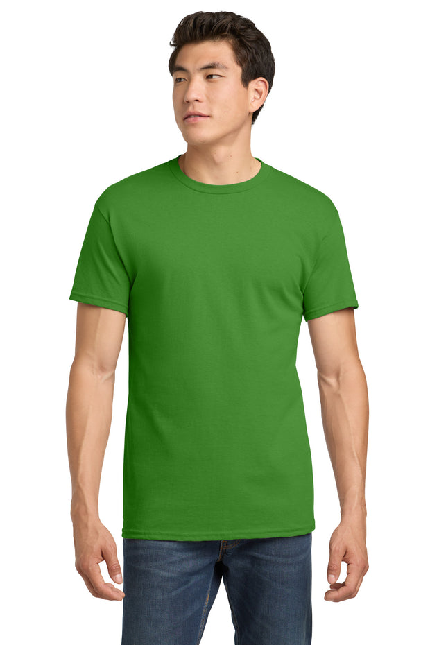 Gildan ®  - Heavy Cotton ™  100% Cotton T-Shirt.  5000 - Electric Green