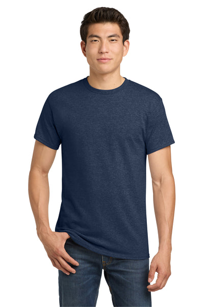 Gildan ®  - Heavy Cotton ™  100% Cotton T-Shirt.  5000 - Heather Navy