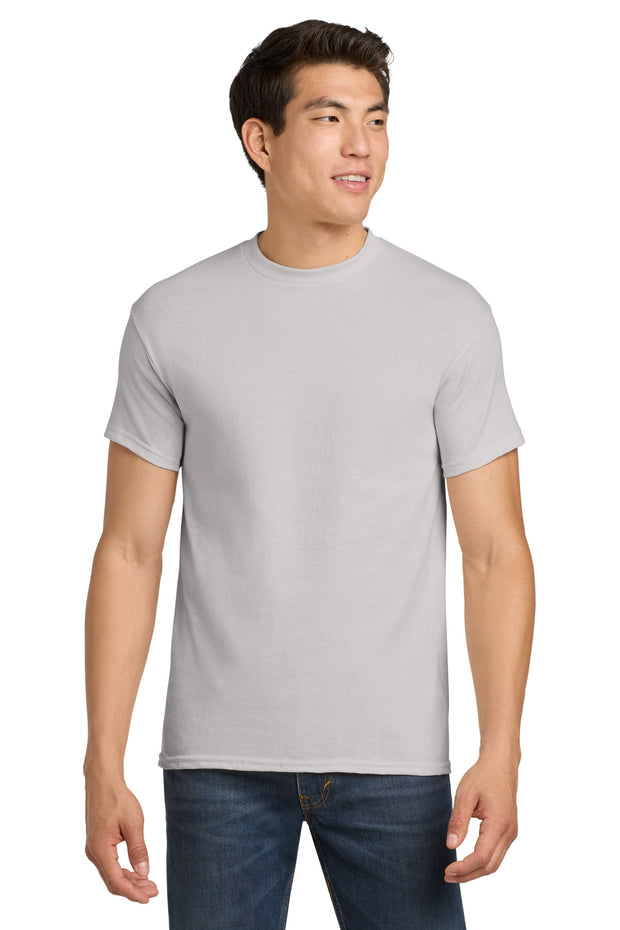 Gildan ®  - Heavy Cotton ™  100% Cotton T-Shirt.  5000 - Ice Grey